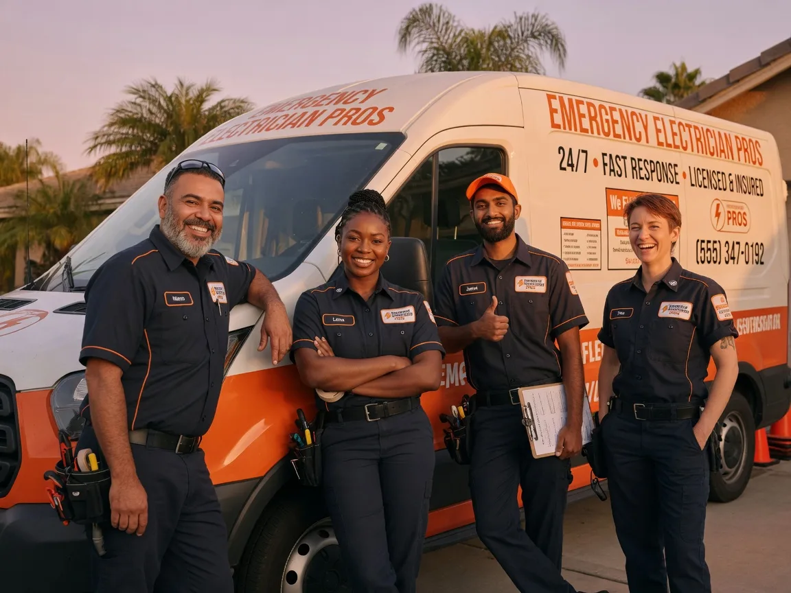 Emergency Electrician company in Greenfield, CA